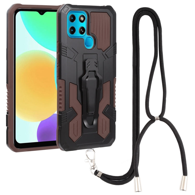 Armor Warrior Shockproof PC + TPU Lanyard Phone Case, For Samsung Galaxy A13 5G, For Infinix Hot 11, For Infinix Hot 11s, For Infinix Note 10 Pro, For Infinix Smart 6