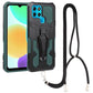 Armor Warrior Shockproof PC + TPU Lanyard Phone Case, For Samsung Galaxy A13 5G, For Infinix Hot 11, For Infinix Hot 11s, For Infinix Note 10 Pro, For Infinix Smart 6