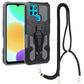 Armor Warrior Shockproof PC + TPU Lanyard Phone Case, For Samsung Galaxy A13 5G, For Infinix Hot 11, For Infinix Hot 11s, For Infinix Note 10 Pro, For Infinix Smart 6