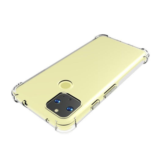 Shockproof Non-slip Thickening TPU Phone Case, For Google Pixel 4a 5G, For Google Pixel 5, For Google Pixel 5a 5G, For Google Pixel 6a, For Nokia 2.4, For Nokia 5.3, For Nokia 5.4, For Nokia 6.2, For Nokia 6.3, For Nokia 8.3 5G, For Nokia G50 5G�������...