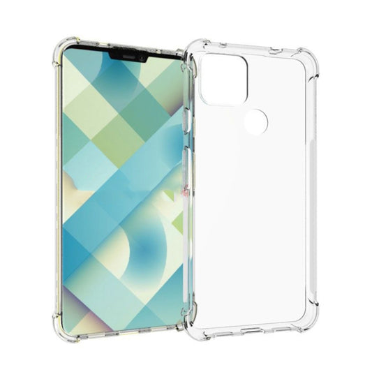 Shockproof Non-slip Thickening TPU Phone Case, For Google Pixel 4a 5G, For Google Pixel 5, For Google Pixel 5a 5G, For Google Pixel 6a, For Nokia 2.4, For Nokia 5.3, For Nokia 5.4, For Nokia 6.2, For Nokia 6.3, For Nokia 8.3 5G, For Nokia G50 5G�������...