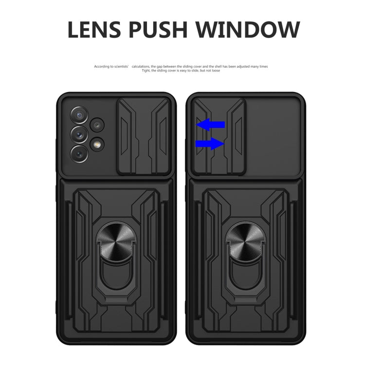 Sliding Camshield Card Phone Case, For Samsung Galaxy A33 5G, For Samsung Galaxy A53 5G, For Samsung Galaxy A22 4G, For Samsung Galaxy A22 5G, For Samsung Galaxy S21 5G, For Samsung Galaxy S21+ 5G, For Samsung Galaxy S22 5G