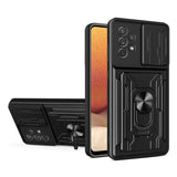 Sliding Camshield Card Phone Case, For Samsung Galaxy A33 5G, For Samsung Galaxy A53 5G, For Samsung Galaxy A22 4G, For Samsung Galaxy A22 5G, For Samsung Galaxy S21 5G, For Samsung Galaxy S21+ 5G, For Samsung Galaxy S22 5G