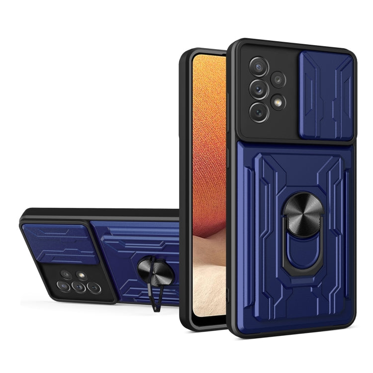 Sliding Camshield Card Phone Case, For Samsung Galaxy A33 5G, For Samsung Galaxy A53 5G, For Samsung Galaxy A22 4G, For Samsung Galaxy A22 5G, For Samsung Galaxy S21 5G, For Samsung Galaxy S21+ 5G, For Samsung Galaxy S22 5G