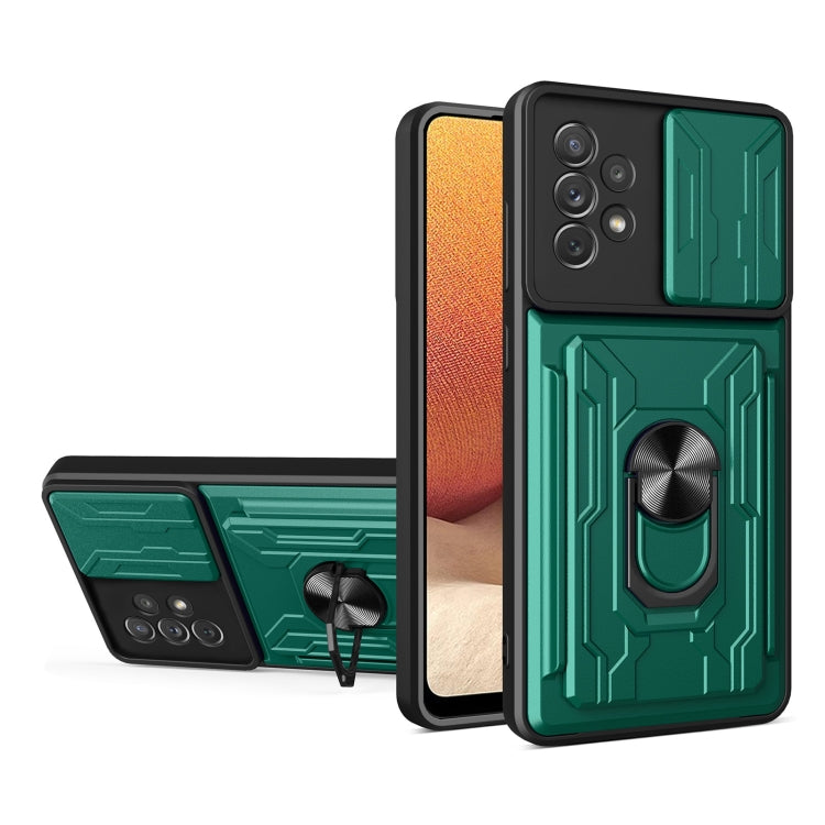 Sliding Camshield Card Phone Case, For Samsung Galaxy A33 5G, For Samsung Galaxy A53 5G, For Samsung Galaxy A22 4G, For Samsung Galaxy A22 5G, For Samsung Galaxy S21 5G, For Samsung Galaxy S21+ 5G, For Samsung Galaxy S22 5G