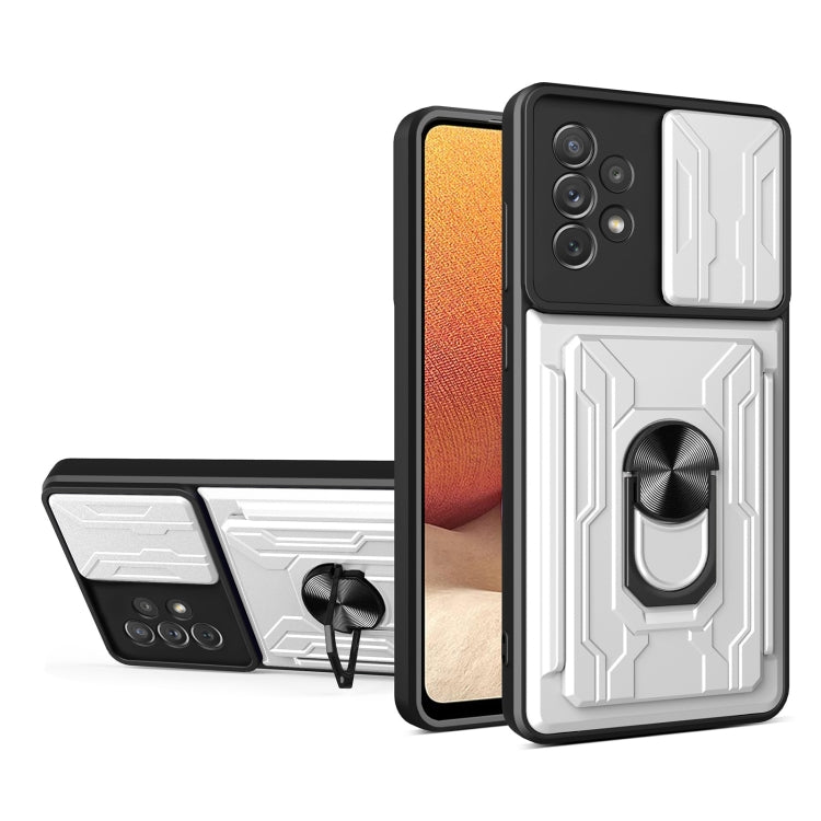 Sliding Camshield Card Phone Case, For Samsung Galaxy A33 5G, For Samsung Galaxy A53 5G, For Samsung Galaxy A22 4G, For Samsung Galaxy A22 5G, For Samsung Galaxy S21 5G, For Samsung Galaxy S21+ 5G, For Samsung Galaxy S22 5G