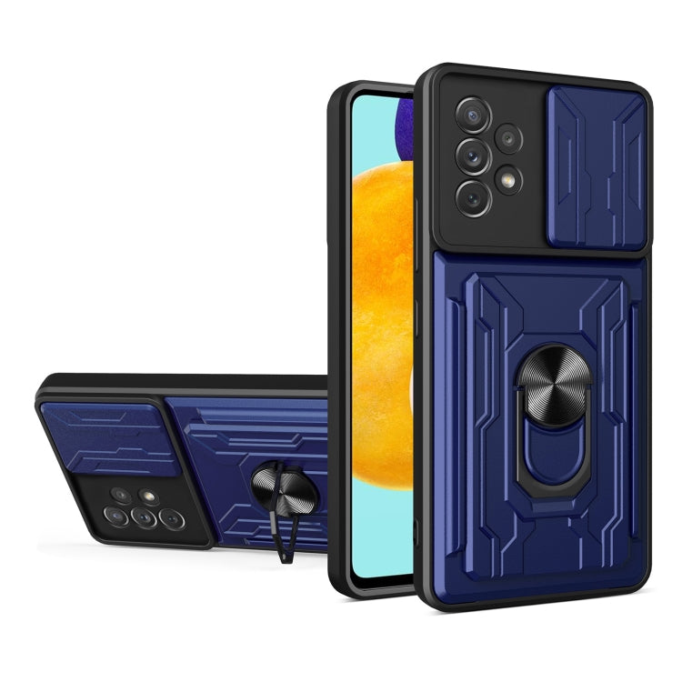 Sliding Camshield Card Phone Case, For Samsung Galaxy A33 5G, For Samsung Galaxy A53 5G, For Samsung Galaxy A22 4G, For Samsung Galaxy A22 5G, For Samsung Galaxy S21 5G, For Samsung Galaxy S21+ 5G, For Samsung Galaxy S22 5G