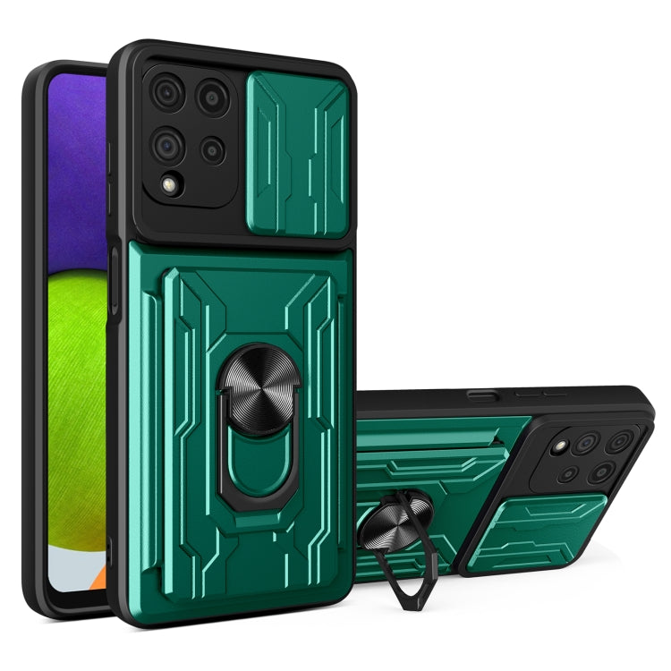 Sliding Camshield Card Phone Case, For Samsung Galaxy A33 5G, For Samsung Galaxy A53 5G, For Samsung Galaxy A22 4G, For Samsung Galaxy A22 5G, For Samsung Galaxy S21 5G, For Samsung Galaxy S21+ 5G, For Samsung Galaxy S22 5G