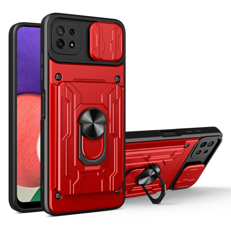 Sliding Camshield Card Phone Case, For Samsung Galaxy A33 5G, For Samsung Galaxy A53 5G, For Samsung Galaxy A22 4G, For Samsung Galaxy A22 5G, For Samsung Galaxy S21 5G, For Samsung Galaxy S21+ 5G, For Samsung Galaxy S22 5G