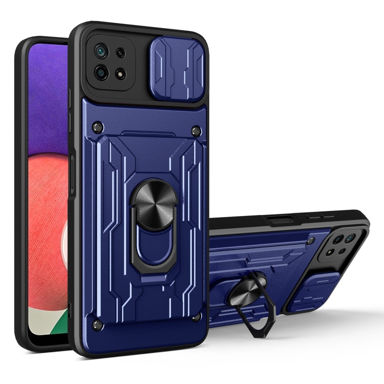 Sliding Camshield Card Phone Case, For Samsung Galaxy A33 5G, For Samsung Galaxy A53 5G, For Samsung Galaxy A22 4G, For Samsung Galaxy A22 5G, For Samsung Galaxy S21 5G, For Samsung Galaxy S21+ 5G, For Samsung Galaxy S22 5G