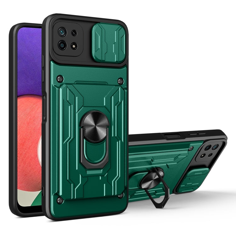 Sliding Camshield Card Phone Case, For Samsung Galaxy A33 5G, For Samsung Galaxy A53 5G, For Samsung Galaxy A22 4G, For Samsung Galaxy A22 5G, For Samsung Galaxy S21 5G, For Samsung Galaxy S21+ 5G, For Samsung Galaxy S22 5G