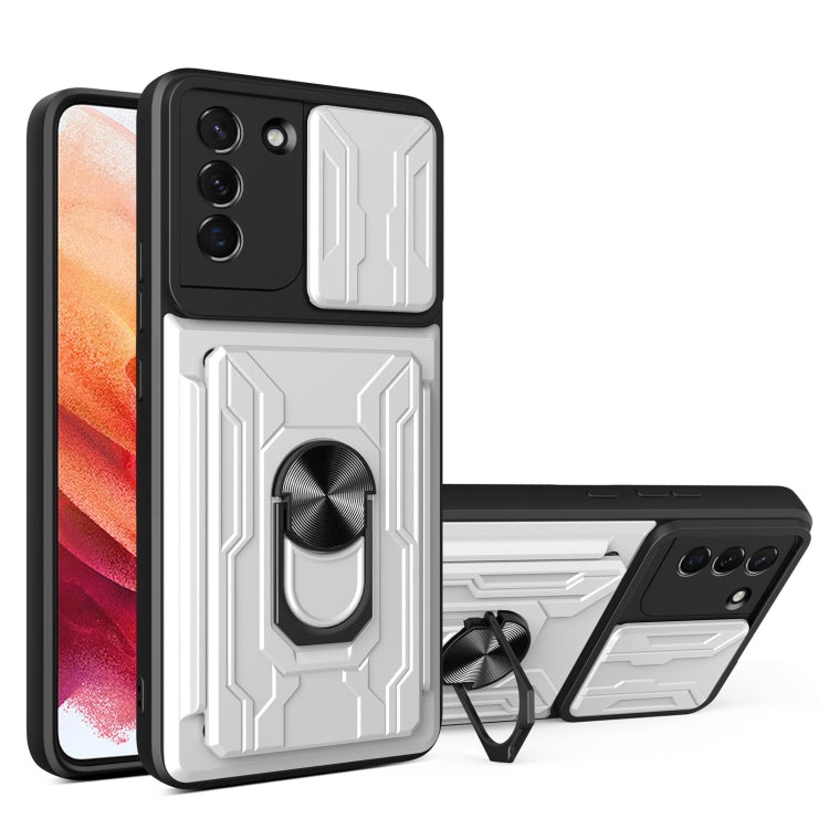 Sliding Camshield Card Phone Case, For Samsung Galaxy A33 5G, For Samsung Galaxy A53 5G, For Samsung Galaxy A22 4G, For Samsung Galaxy A22 5G, For Samsung Galaxy S21 5G, For Samsung Galaxy S21+ 5G, For Samsung Galaxy S22 5G
