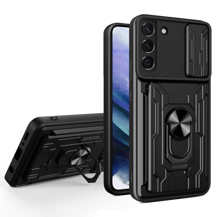 Sliding Camshield Card Phone Case, For Samsung Galaxy A33 5G, For Samsung Galaxy A53 5G, For Samsung Galaxy A22 4G, For Samsung Galaxy A22 5G, For Samsung Galaxy S21 5G, For Samsung Galaxy S21+ 5G, For Samsung Galaxy S22 5G