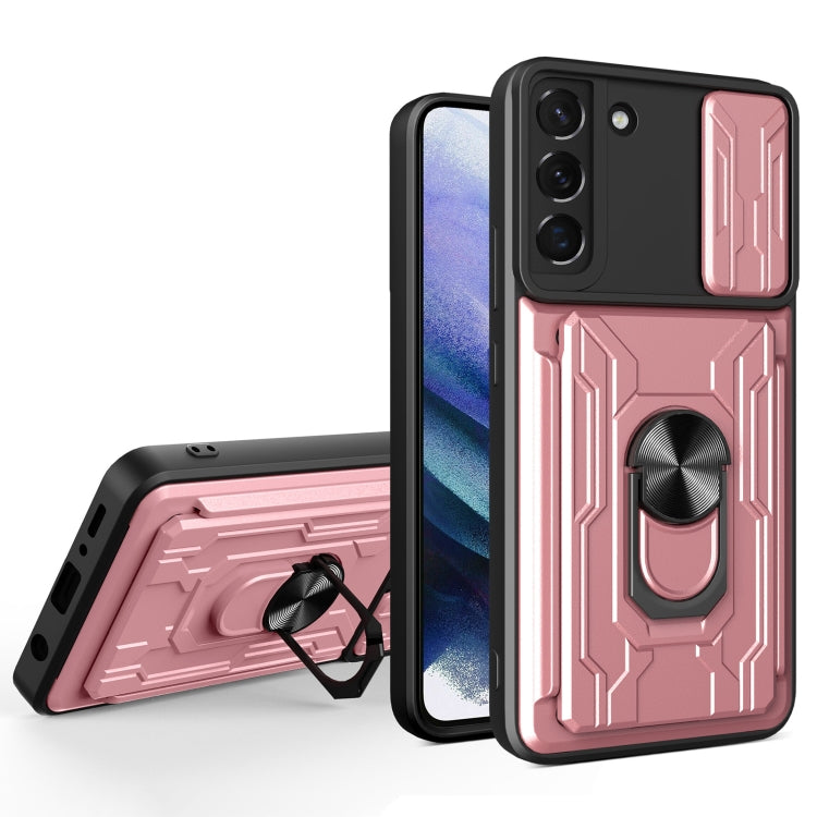Sliding Camshield Card Phone Case, For Samsung Galaxy A33 5G, For Samsung Galaxy A53 5G, For Samsung Galaxy A22 4G, For Samsung Galaxy A22 5G, For Samsung Galaxy S21 5G, For Samsung Galaxy S21+ 5G, For Samsung Galaxy S22 5G