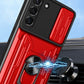 Sliding Camshield Card Phone Case, For Samsung Galaxy S22+ 5G