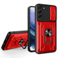 Sliding Camshield Card Phone Case, For Samsung Galaxy S22+ 5G