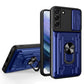 Sliding Camshield Card Phone Case, For Samsung Galaxy S22+ 5G