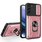 Sliding Camshield Card Phone Case, For Samsung Galaxy S22+ 5G