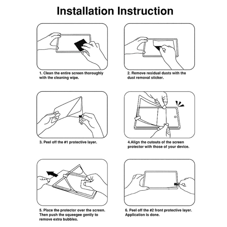 50 PCS Matte Paperfeel Screen Protector, For Samsung Galaxy Tab S8 Ultra (50 PCS)