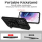 Sliding Camshield Holder Phone Case, For Samsung Galaxy S22 5G, For Samsung Galaxy S22+ 5G, For Samsung Galaxy S22 Ultra 5G