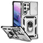 Sliding Camshield Holder Phone Case, For Samsung Galaxy S22 5G, For Samsung Galaxy S22+ 5G, For Samsung Galaxy S22 Ultra 5G