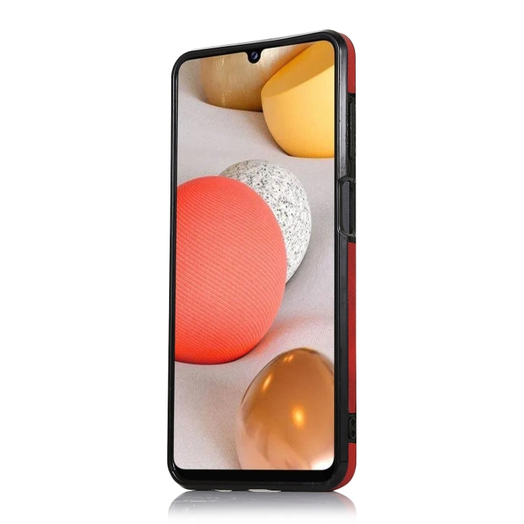 Calf Texture Magnetic Card Bag PU Phone Case, For Samsung Galaxy A12 5G, For Samsung Galaxy A22 5G, For Samsung Galaxy A32 4G, For Samsung Galaxy A32 5G, For Samsung Galaxy A52 5G, For Samsung Galaxy A72 5G, For Samsung Galaxy Note10�������������������...