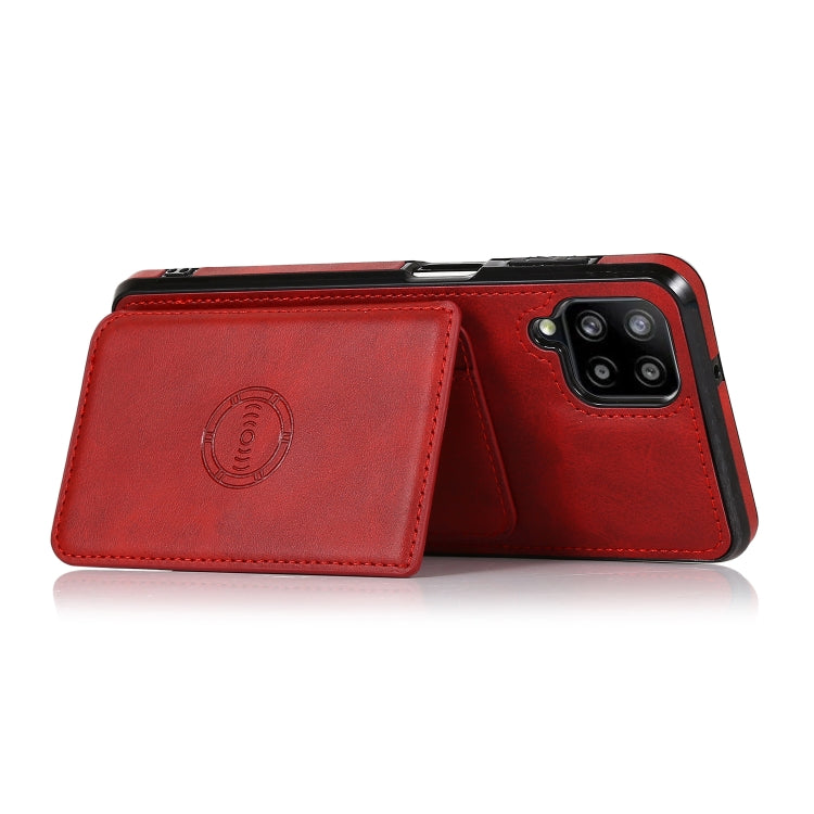 Calf Texture Magnetic Card Bag PU Phone Case, For Samsung Galaxy A12 5G, For Samsung Galaxy A22 5G, For Samsung Galaxy A32 4G, For Samsung Galaxy A32 5G, For Samsung Galaxy A52 5G, For Samsung Galaxy A72 5G, For Samsung Galaxy Note10�������������������...