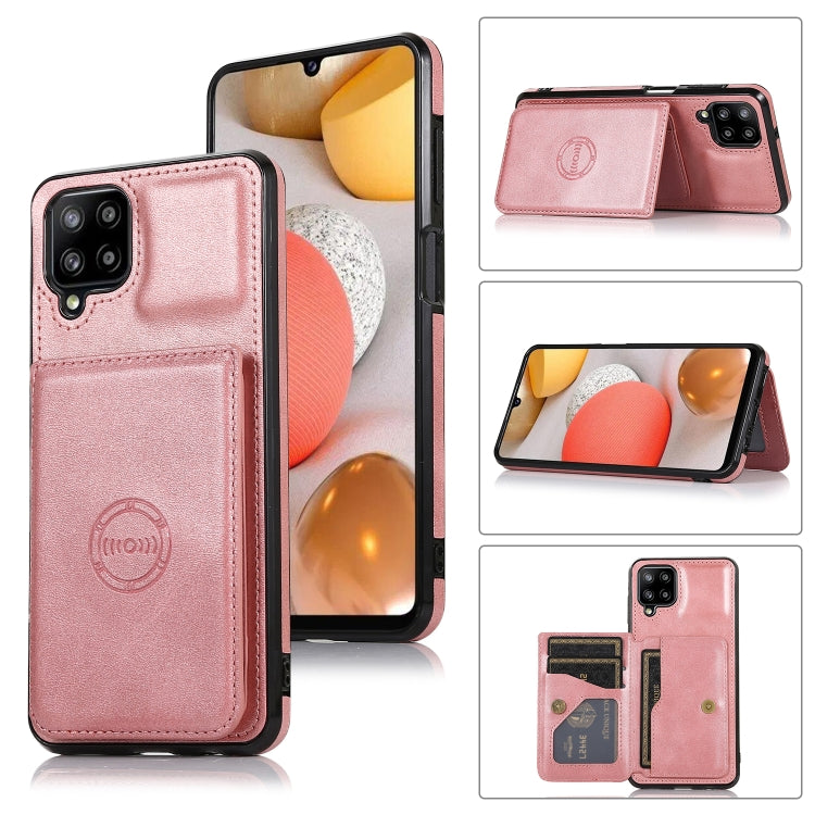 Calf Texture Magnetic Card Bag PU Phone Case, For Samsung Galaxy A12 5G, For Samsung Galaxy A22 5G, For Samsung Galaxy A32 4G, For Samsung Galaxy A32 5G, For Samsung Galaxy A52 5G, For Samsung Galaxy A72 5G, For Samsung Galaxy Note10�������������������...