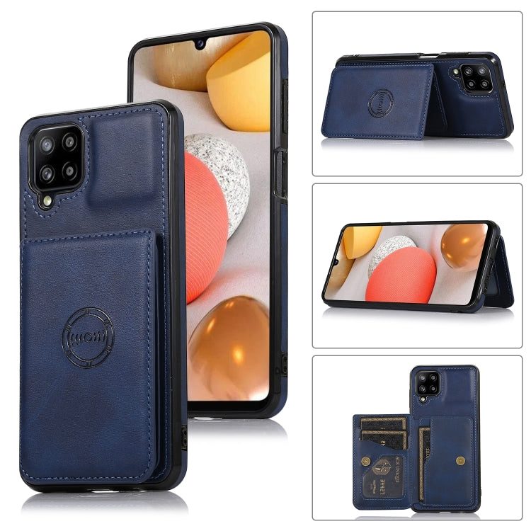 Calf Texture Magnetic Card Bag PU Phone Case, For Samsung Galaxy A12 5G, For Samsung Galaxy A22 5G, For Samsung Galaxy A32 4G, For Samsung Galaxy A32 5G, For Samsung Galaxy A52 5G, For Samsung Galaxy A72 5G, For Samsung Galaxy Note10�������������������...
