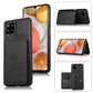 Calf Texture Magnetic Card Bag PU Phone Case, For Samsung Galaxy A12 5G, For Samsung Galaxy A22 5G, For Samsung Galaxy A32 4G, For Samsung Galaxy A32 5G, For Samsung Galaxy A52 5G, For Samsung Galaxy A72 5G, For Samsung Galaxy Note10�������������������...