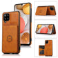 Calf Texture Magnetic Card Bag PU Phone Case, For Samsung Galaxy A12 5G, For Samsung Galaxy A22 5G, For Samsung Galaxy A32 4G, For Samsung Galaxy A32 5G, For Samsung Galaxy A52 5G, For Samsung Galaxy A72 5G, For Samsung Galaxy Note10�������������������...