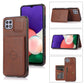Calf Texture Magnetic Card Bag PU Phone Case, For Samsung Galaxy A12 5G, For Samsung Galaxy A22 5G, For Samsung Galaxy A32 4G, For Samsung Galaxy A32 5G, For Samsung Galaxy A52 5G, For Samsung Galaxy A72 5G, For Samsung Galaxy Note10�������������������...