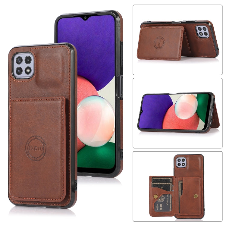 Calf Texture Magnetic Card Bag PU Phone Case, For Samsung Galaxy A12 5G, For Samsung Galaxy A22 5G, For Samsung Galaxy A32 4G, For Samsung Galaxy A32 5G, For Samsung Galaxy A52 5G, For Samsung Galaxy A72 5G, For Samsung Galaxy Note10�������������������...