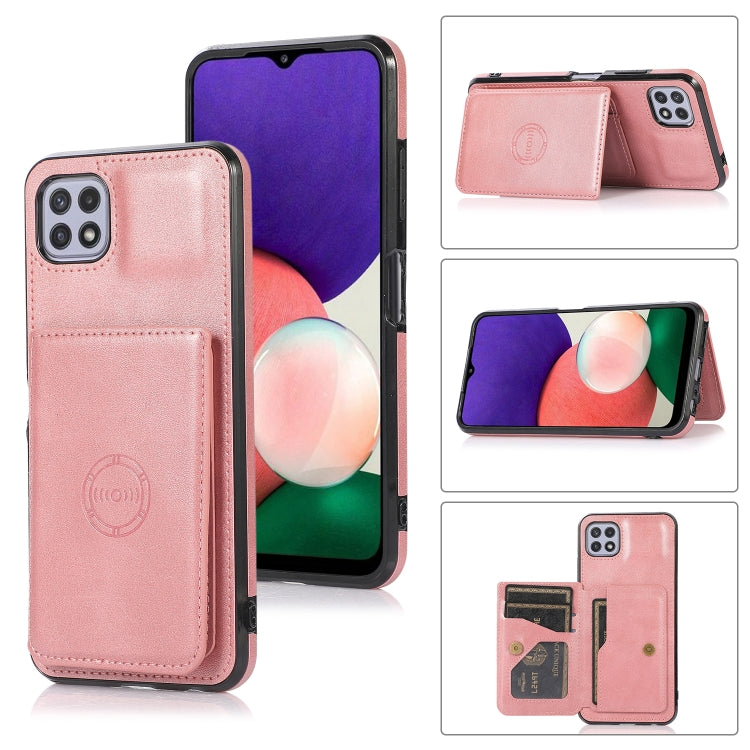 Calf Texture Magnetic Card Bag PU Phone Case, For Samsung Galaxy A12 5G, For Samsung Galaxy A22 5G, For Samsung Galaxy A32 4G, For Samsung Galaxy A32 5G, For Samsung Galaxy A52 5G, For Samsung Galaxy A72 5G, For Samsung Galaxy Note10�������������������...