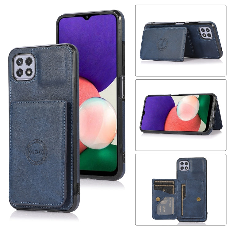 Calf Texture Magnetic Card Bag PU Phone Case, For Samsung Galaxy A12 5G, For Samsung Galaxy A22 5G, For Samsung Galaxy A32 4G, For Samsung Galaxy A32 5G, For Samsung Galaxy A52 5G, For Samsung Galaxy A72 5G, For Samsung Galaxy Note10�������������������...