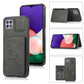 Calf Texture Magnetic Card Bag PU Phone Case, For Samsung Galaxy A12 5G, For Samsung Galaxy A22 5G, For Samsung Galaxy A32 4G, For Samsung Galaxy A32 5G, For Samsung Galaxy A52 5G, For Samsung Galaxy A72 5G, For Samsung Galaxy Note10�������������������...