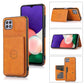 Calf Texture Magnetic Card Bag PU Phone Case, For Samsung Galaxy A12 5G, For Samsung Galaxy A22 5G, For Samsung Galaxy A32 4G, For Samsung Galaxy A32 5G, For Samsung Galaxy A52 5G, For Samsung Galaxy A72 5G, For Samsung Galaxy Note10�������������������...