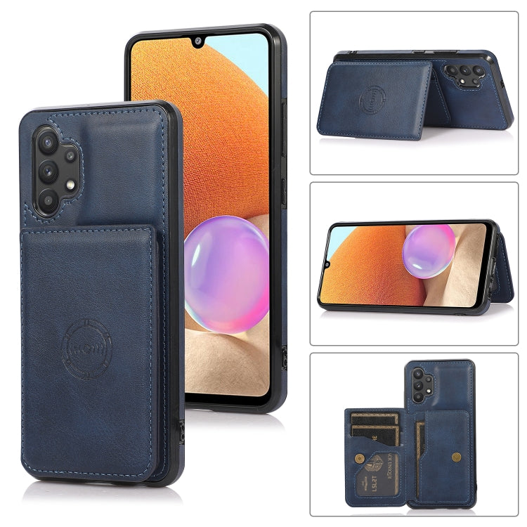 Calf Texture Magnetic Card Bag PU Phone Case, For Samsung Galaxy A12 5G, For Samsung Galaxy A22 5G, For Samsung Galaxy A32 4G, For Samsung Galaxy A32 5G, For Samsung Galaxy A52 5G, For Samsung Galaxy A72 5G, For Samsung Galaxy Note10�������������������...