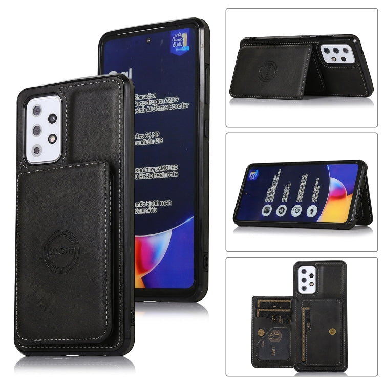 Calf Texture Magnetic Card Bag PU Phone Case, For Samsung Galaxy A12 5G, For Samsung Galaxy A22 5G, For Samsung Galaxy A32 4G, For Samsung Galaxy A32 5G, For Samsung Galaxy A52 5G, For Samsung Galaxy A72 5G, For Samsung Galaxy Note10�������������������...