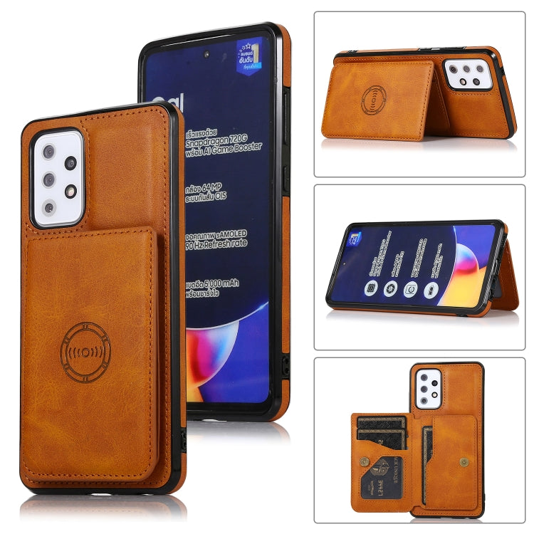 Calf Texture Magnetic Card Bag PU Phone Case, For Samsung Galaxy A12 5G, For Samsung Galaxy A22 5G, For Samsung Galaxy A32 4G, For Samsung Galaxy A32 5G, For Samsung Galaxy A52 5G, For Samsung Galaxy A72 5G, For Samsung Galaxy Note10�������������������...