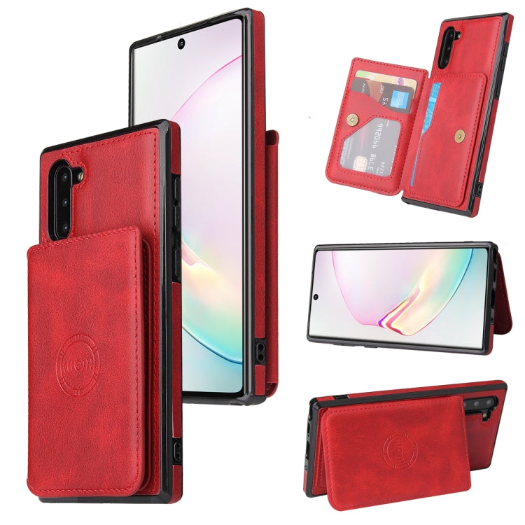 Calf Texture Magnetic Card Bag PU Phone Case, For Samsung Galaxy A12 5G, For Samsung Galaxy A22 5G, For Samsung Galaxy A32 4G, For Samsung Galaxy A32 5G, For Samsung Galaxy A52 5G, For Samsung Galaxy A72 5G, For Samsung Galaxy Note10�������������������...