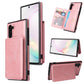 Calf Texture Magnetic Card Bag PU Phone Case, For Samsung Galaxy A12 5G, For Samsung Galaxy A22 5G, For Samsung Galaxy A32 4G, For Samsung Galaxy A32 5G, For Samsung Galaxy A52 5G, For Samsung Galaxy A72 5G, For Samsung Galaxy Note10�������������������...