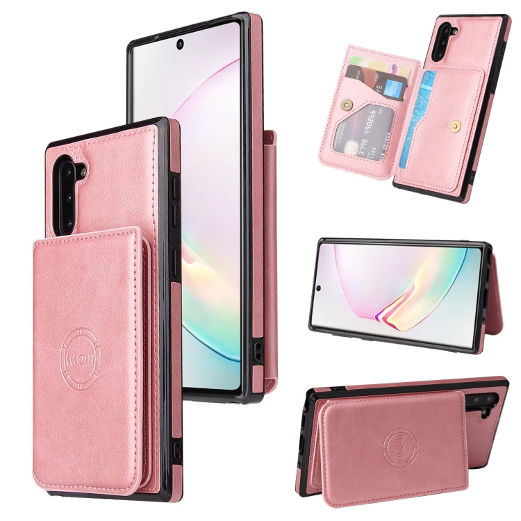 Calf Texture Magnetic Card Bag PU Phone Case, For Samsung Galaxy A12 5G, For Samsung Galaxy A22 5G, For Samsung Galaxy A32 4G, For Samsung Galaxy A32 5G, For Samsung Galaxy A52 5G, For Samsung Galaxy A72 5G, For Samsung Galaxy Note10�������������������...
