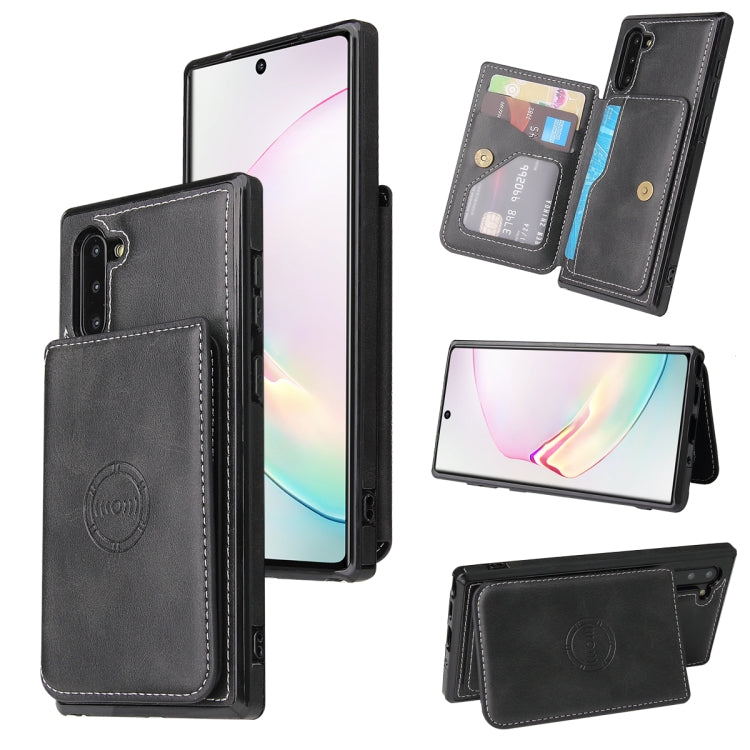Calf Texture Magnetic Card Bag PU Phone Case, For Samsung Galaxy A12 5G, For Samsung Galaxy A22 5G, For Samsung Galaxy A32 4G, For Samsung Galaxy A32 5G, For Samsung Galaxy A52 5G, For Samsung Galaxy A72 5G, For Samsung Galaxy Note10�������������������...
