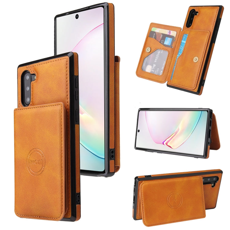 Calf Texture Magnetic Card Bag PU Phone Case, For Samsung Galaxy A12 5G, For Samsung Galaxy A22 5G, For Samsung Galaxy A32 4G, For Samsung Galaxy A32 5G, For Samsung Galaxy A52 5G, For Samsung Galaxy A72 5G, For Samsung Galaxy Note10�������������������...