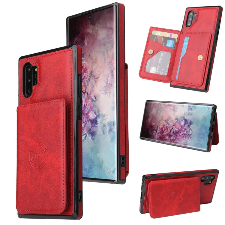 Calf Texture Magnetic Card Bag PU Phone Case, For Samsung Galaxy A12 5G, For Samsung Galaxy A22 5G, For Samsung Galaxy A32 4G, For Samsung Galaxy A32 5G, For Samsung Galaxy A52 5G, For Samsung Galaxy A72 5G, For Samsung Galaxy Note10�������������������...