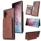 Calf Texture Magnetic Card Bag PU Phone Case, For Samsung Galaxy A12 5G, For Samsung Galaxy A22 5G, For Samsung Galaxy A32 4G, For Samsung Galaxy A32 5G, For Samsung Galaxy A52 5G, For Samsung Galaxy A72 5G, For Samsung Galaxy Note10�������������������...