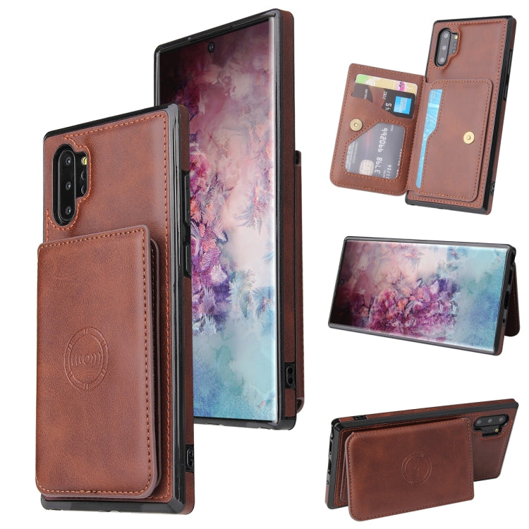 Calf Texture Magnetic Card Bag PU Phone Case, For Samsung Galaxy A12 5G, For Samsung Galaxy A22 5G, For Samsung Galaxy A32 4G, For Samsung Galaxy A32 5G, For Samsung Galaxy A52 5G, For Samsung Galaxy A72 5G, For Samsung Galaxy Note10�������������������...