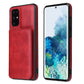 Calf Texture Magnetic Card Bag PU Phone Case, For Samsung Galaxy Note20, For Samsung Galaxy S10, For Samsung Galaxy S20, For Samsung Galaxy S20+, For Samsung Galaxy S20 Ultra, For Samsung Galaxy S21 5G, For Samsung Galaxy S21+ 5G�����������������������...