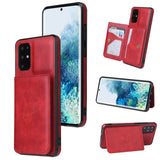 Calf Texture Magnetic Card Bag PU Phone Case, For Samsung Galaxy Note20, For Samsung Galaxy S10, For Samsung Galaxy S20, For Samsung Galaxy S20+, For Samsung Galaxy S20 Ultra, For Samsung Galaxy S21 5G, For Samsung Galaxy S21+ 5G�����������������������...
